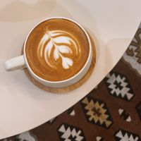 Cortado with oat milk — photo by Meltem B. on Pexels