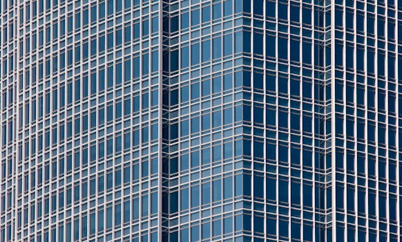 Free stock photo of geometric architecture, hong kong island, modern architecture