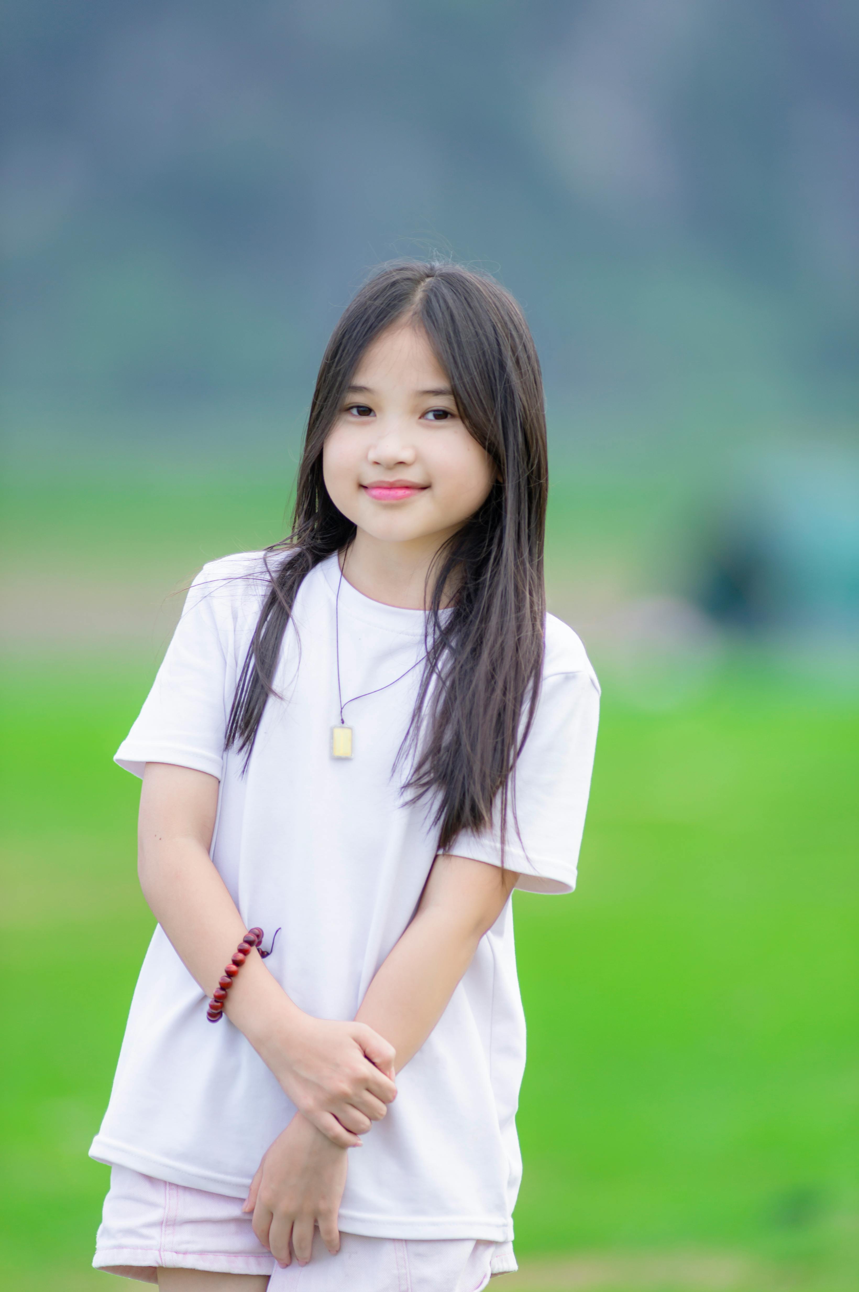 Gratis stockfoto met aardetint, armband, Aziatisch meisje Stockfoto