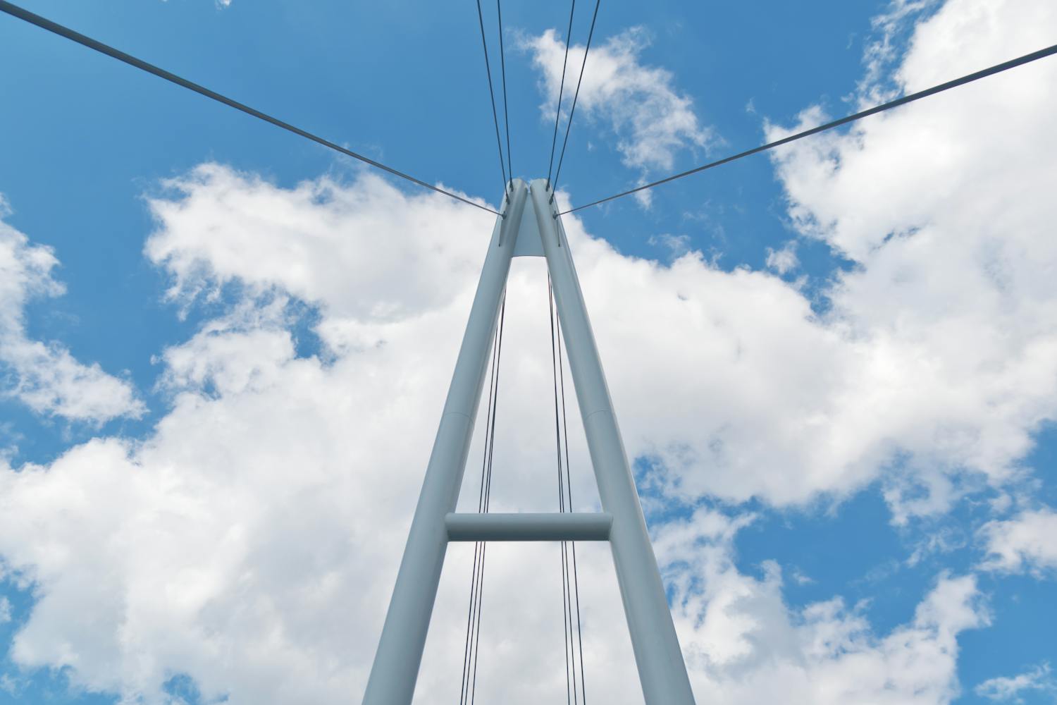 Cable-stayed bridge