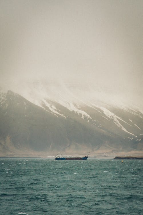 Imagine de stoc gratuită din artic, livrare, port islandez
