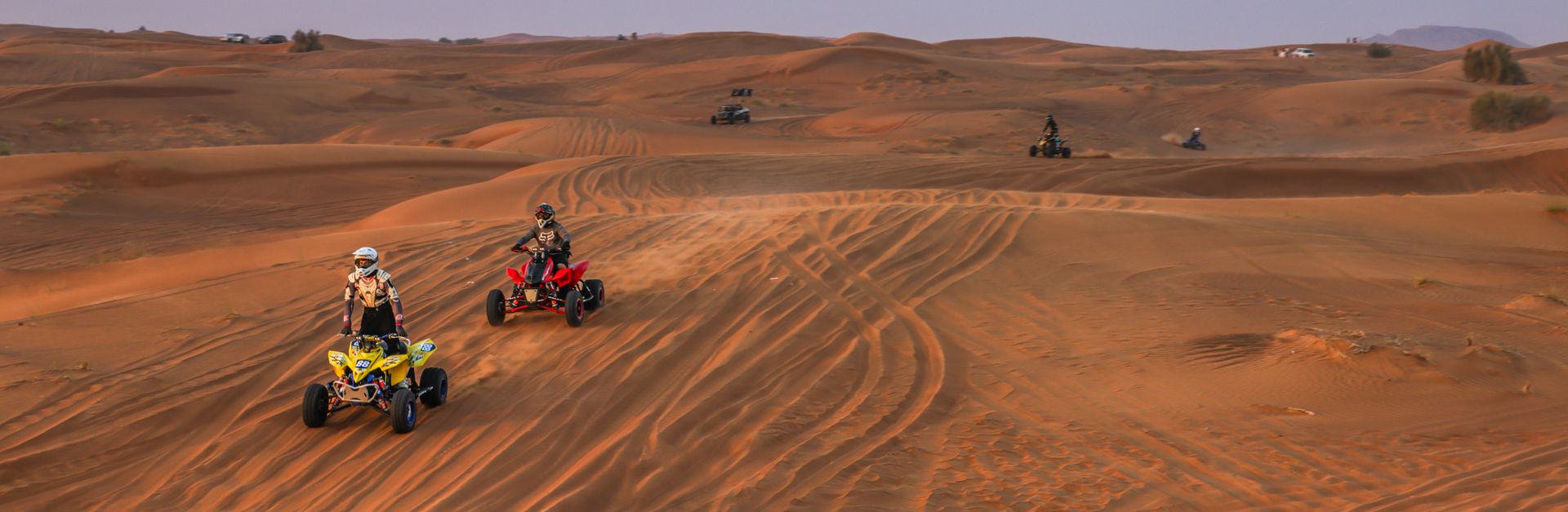 ATV Safari Dubai
