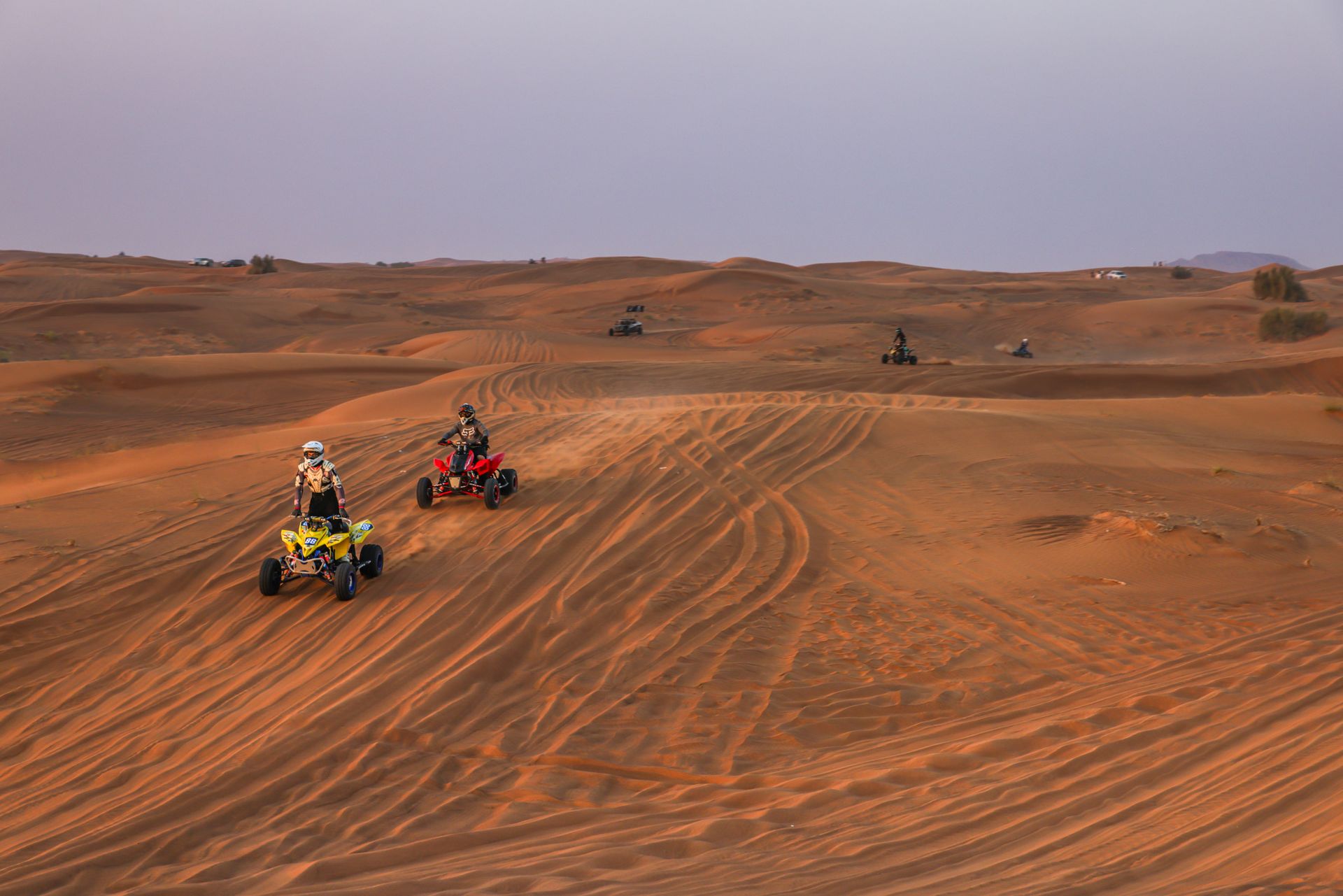 ATV Safari Dubai — Quad Bike