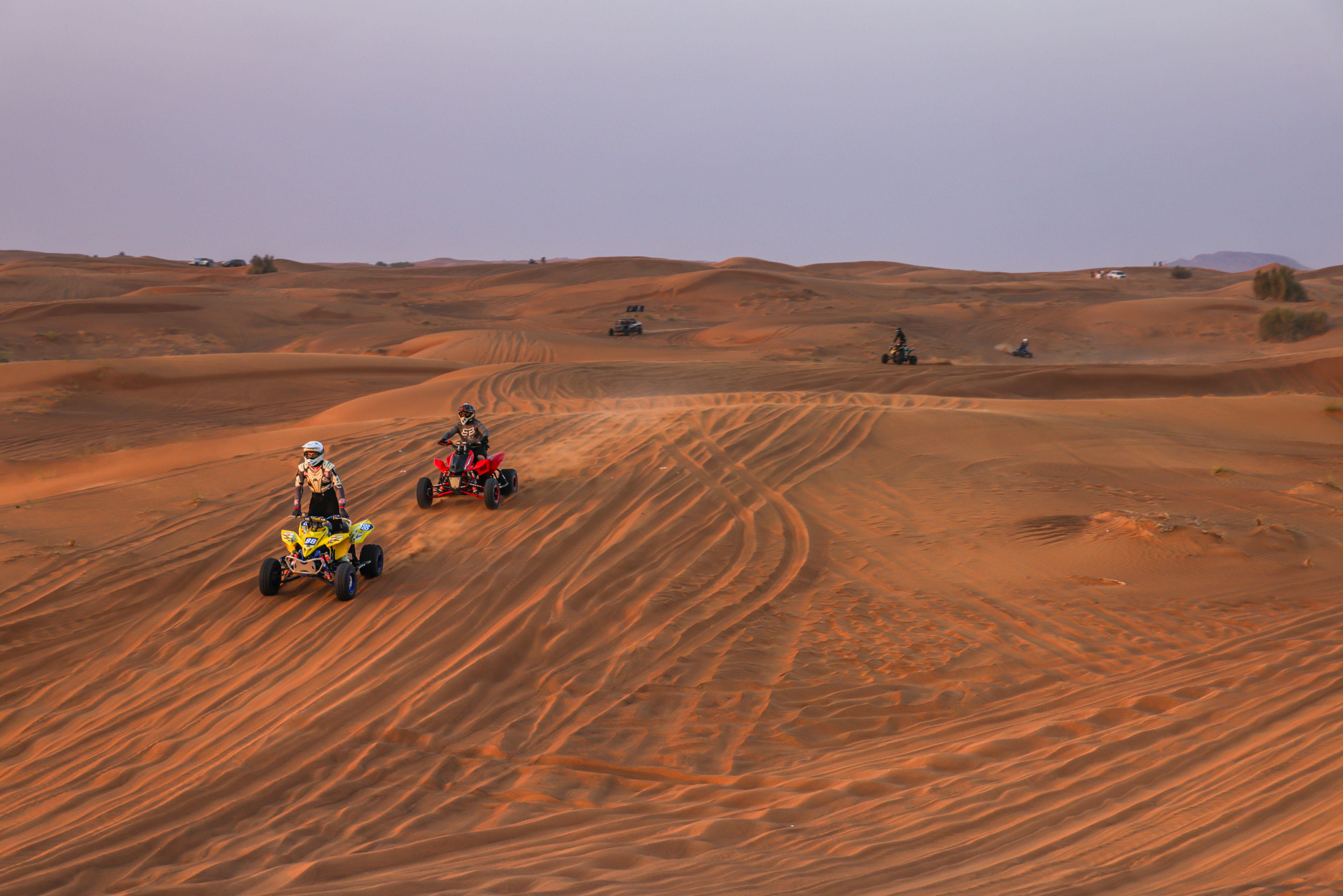 ATV Adventure in the Majestic Desert Dunes · Free Stock Photo