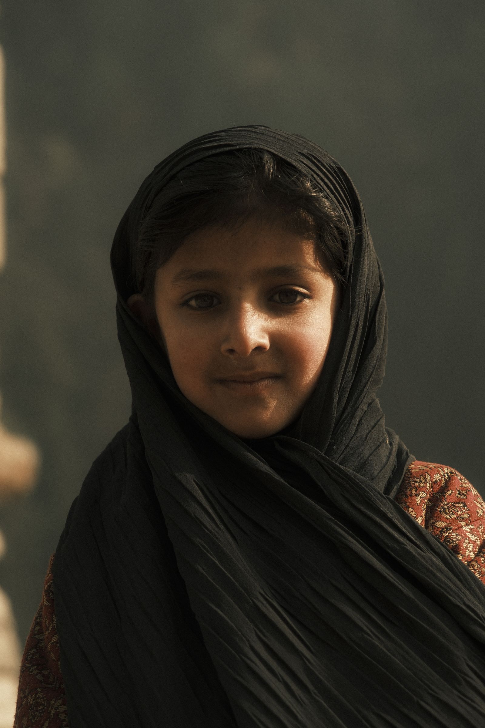 Young Girl in Traditional Attire Outdoors · Free Stock Photo