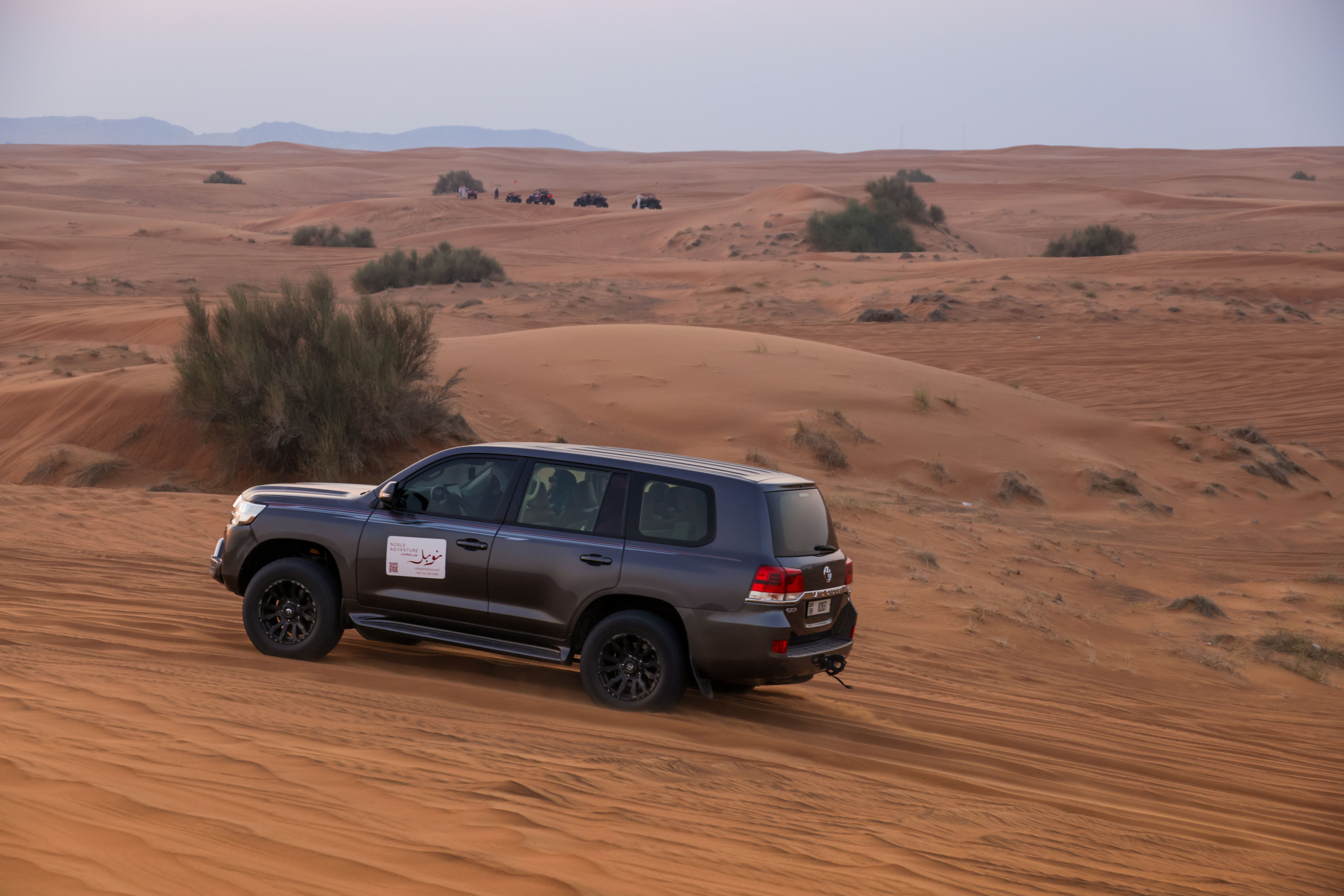Abu Dhabi Çöl Safarisi