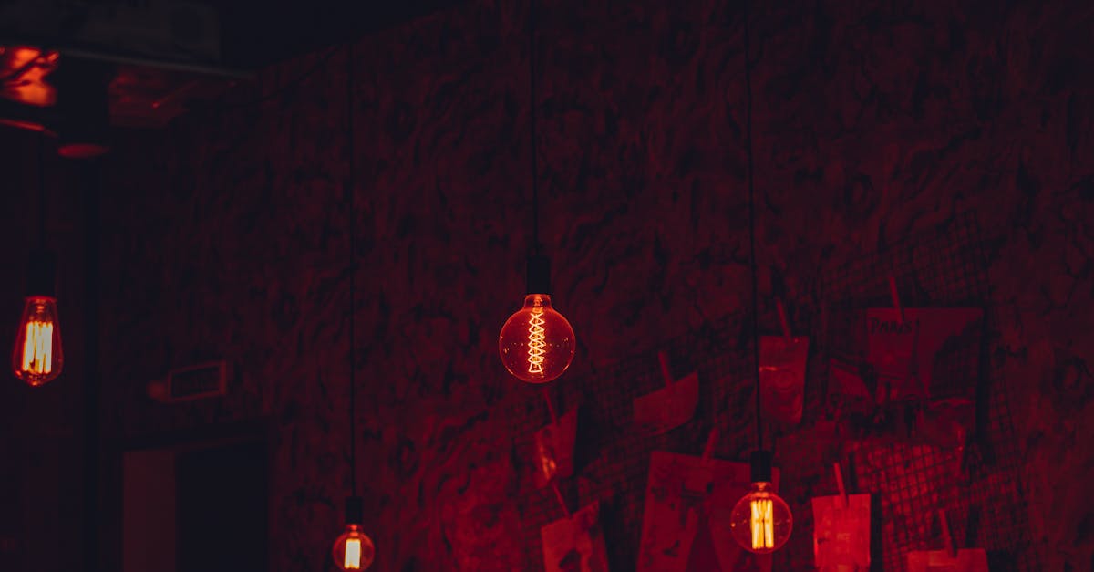 Creating Atmosphere with DIY Hanging Lights