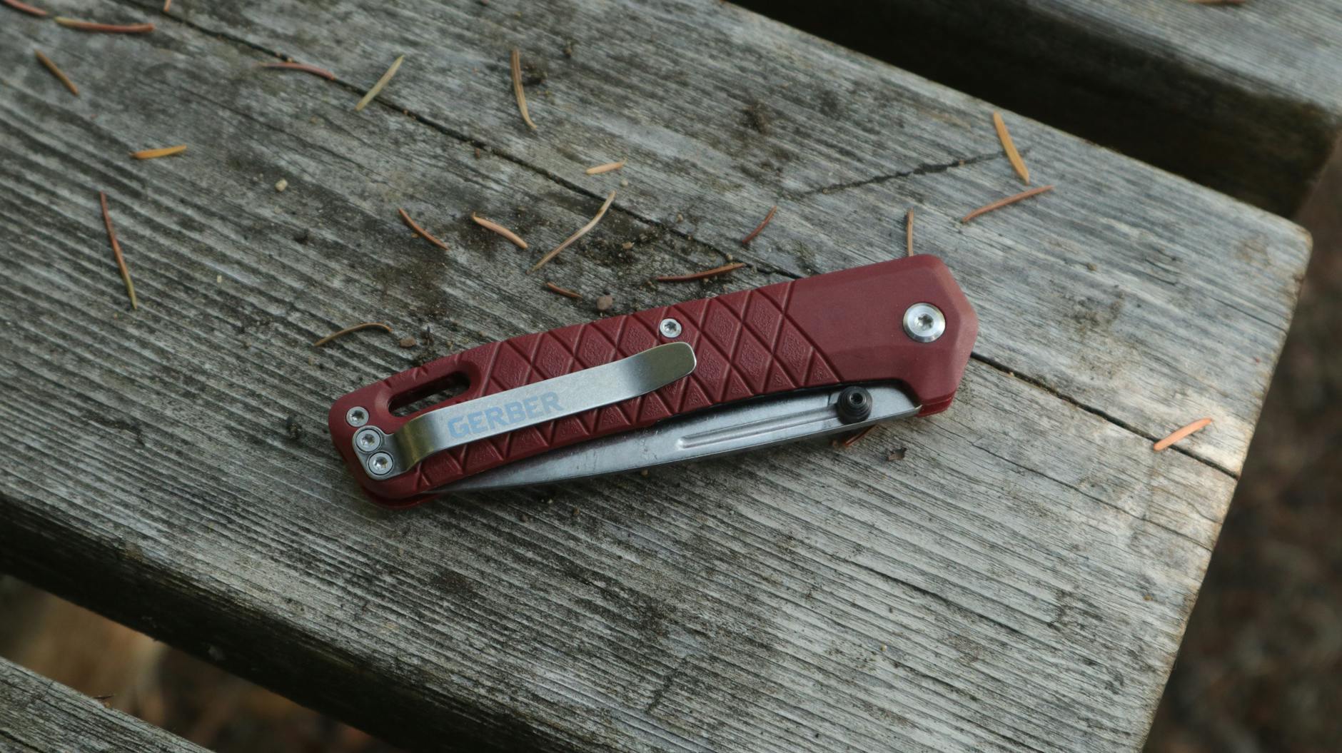 compact survival axe