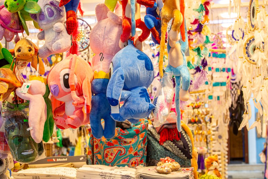 Soft toys available at Vighnaharta Stationery in Kanjurmarg