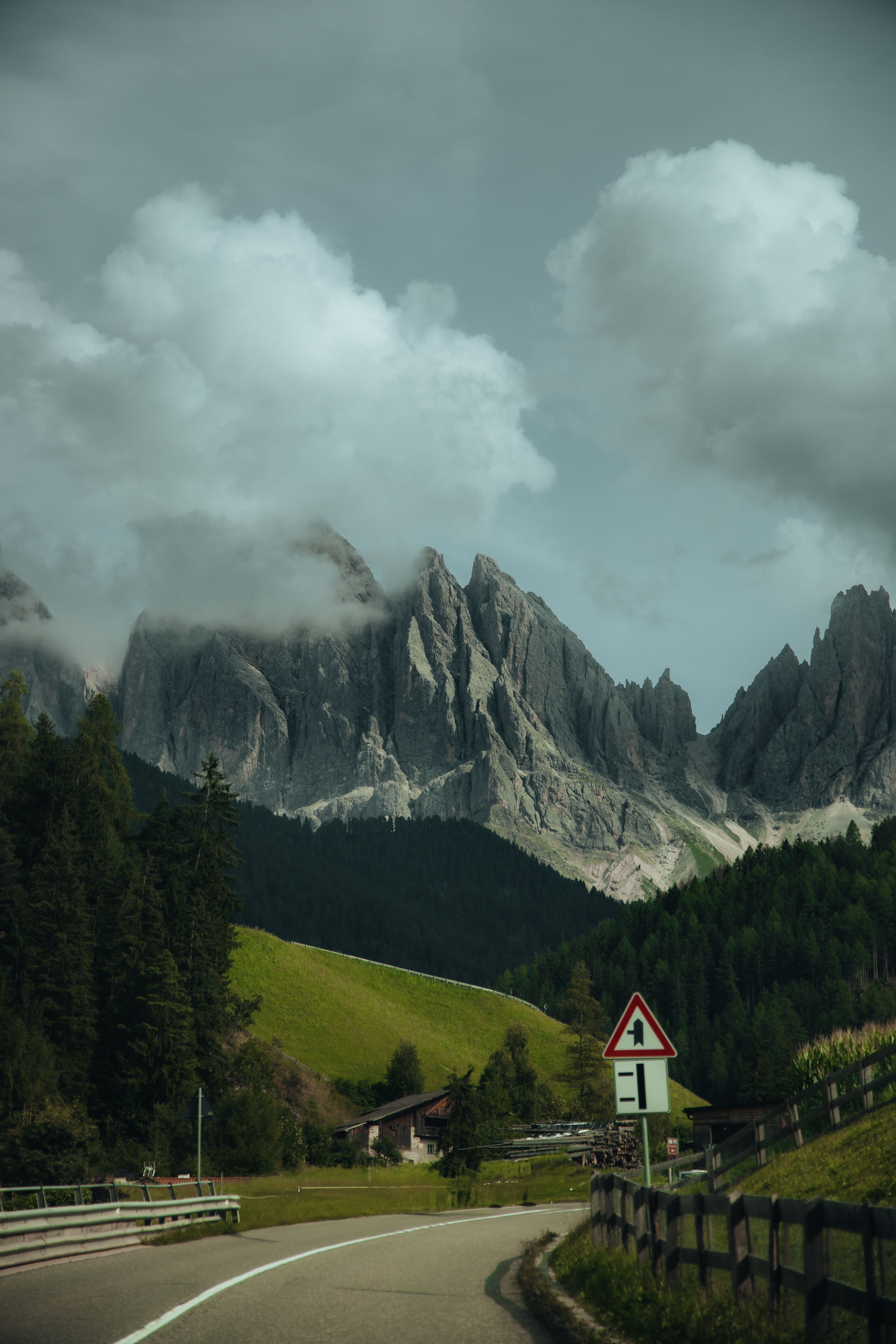 Scenic Mountain Road in the Dolomites · Free Stock Photo