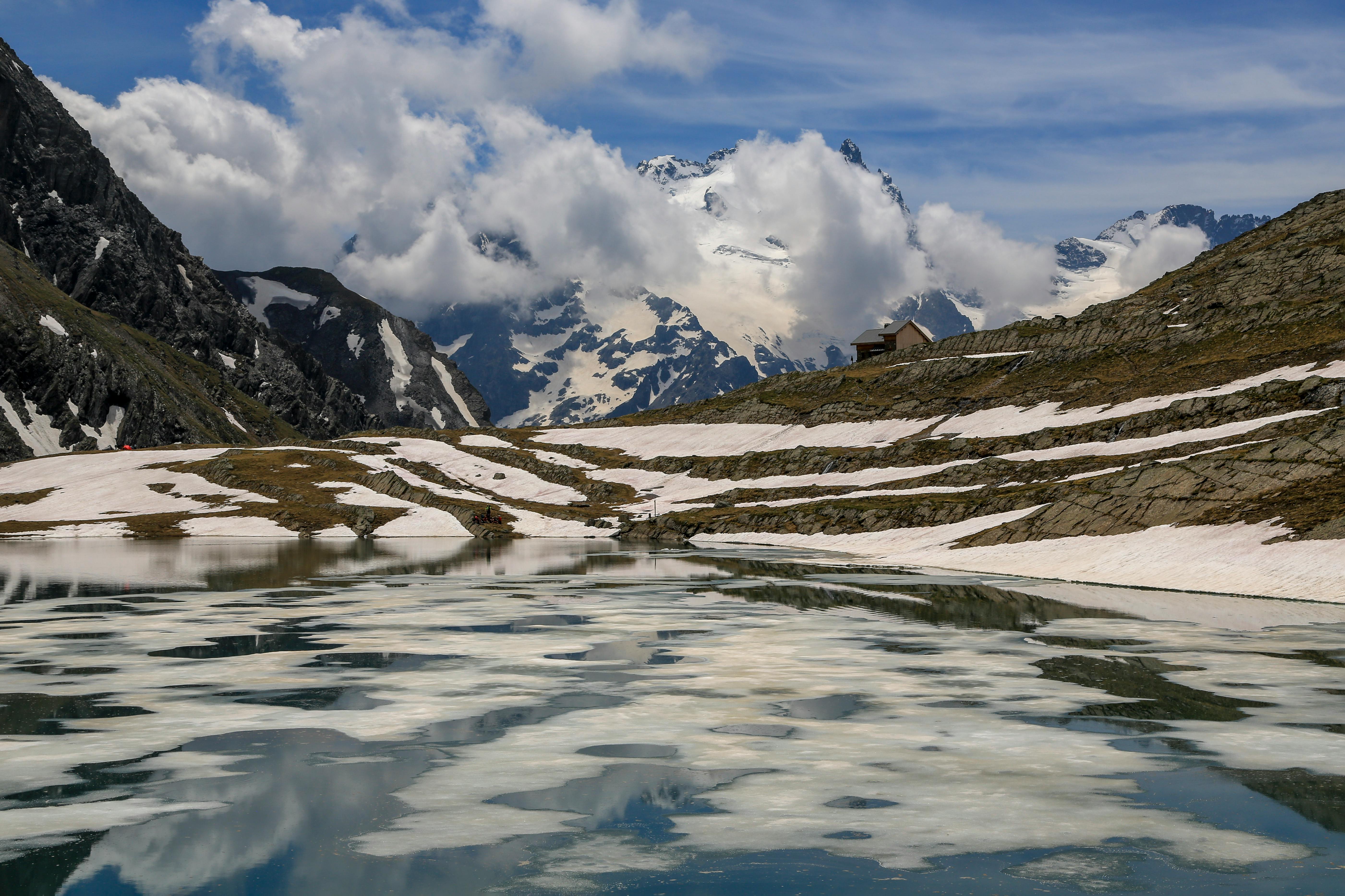 Stunning Alpine Landscape at Sunset in La Grave · Free Stock Photo