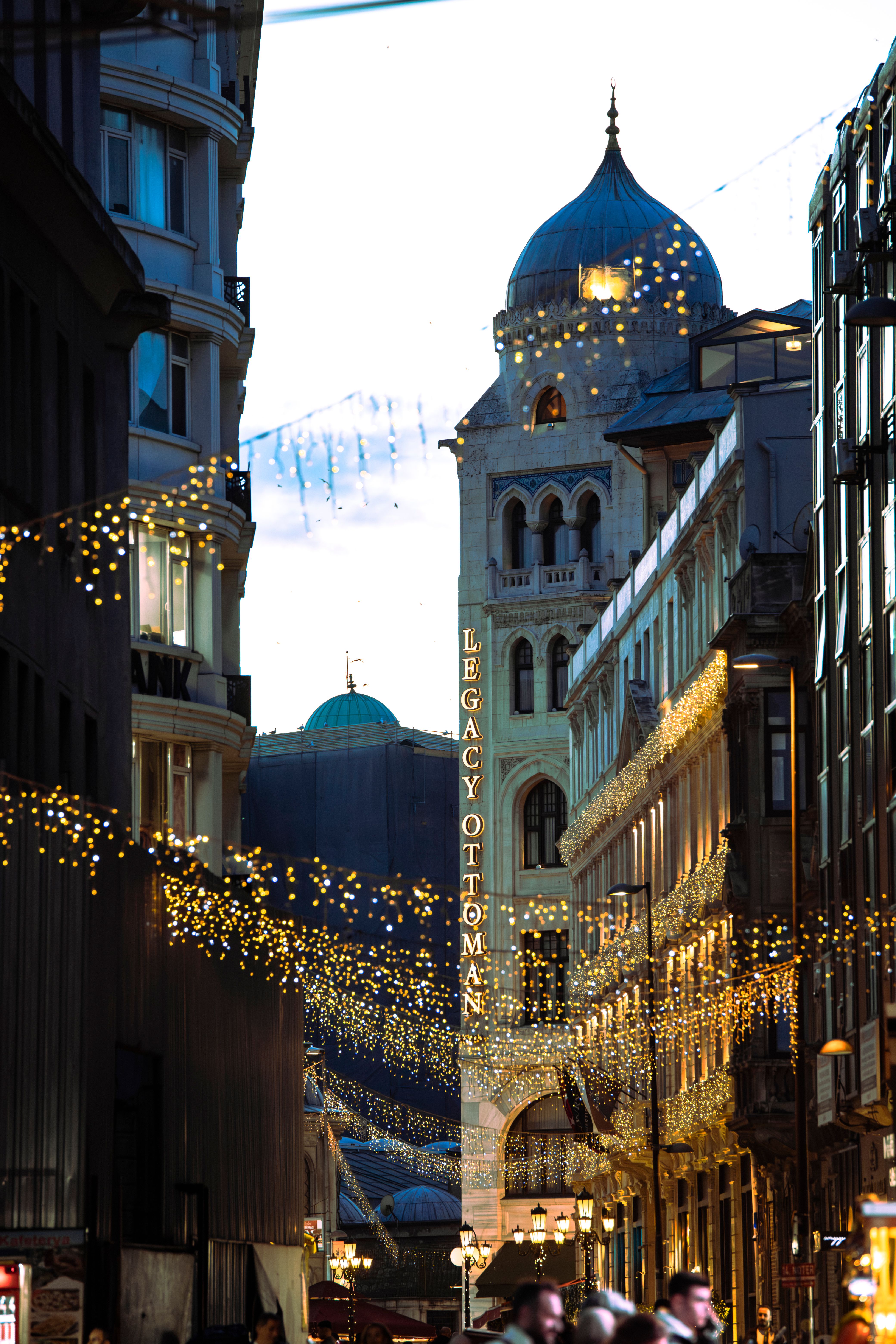 Enchanting Evening in Istanbul with Legacy Hotel · Free Stock Photo