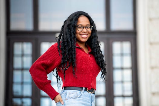 professional black woman