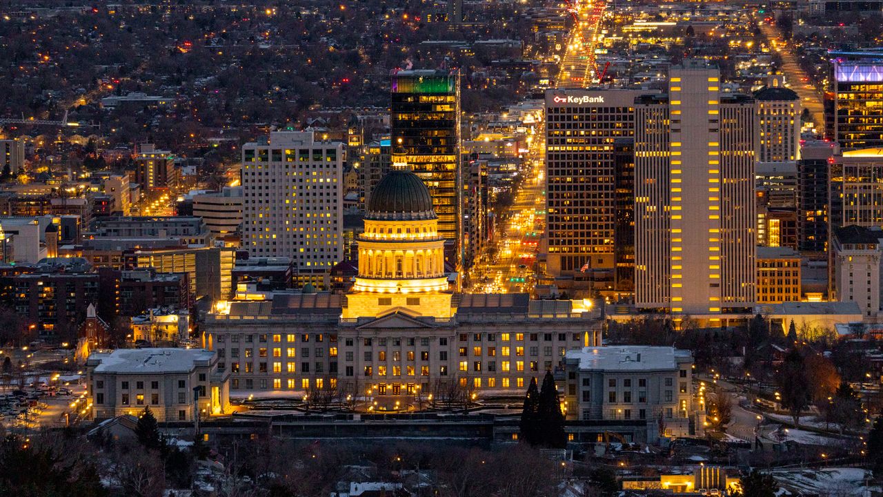 Salt Lake City, United States skyline