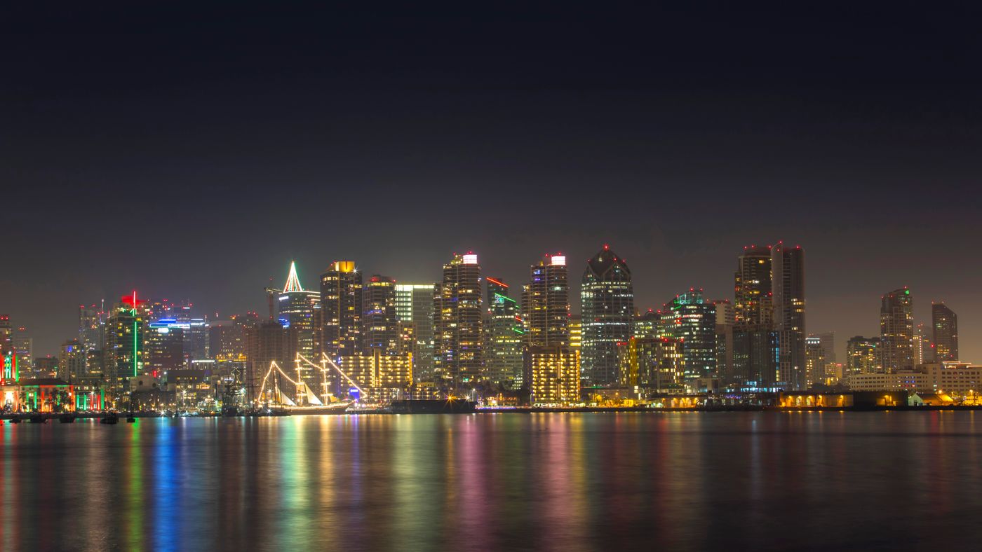 The Gaslamp Quarter: San Diego's Victorian Nightlife Strip on Foot