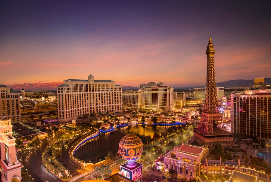 Las Vegas, Nevada cityscape
