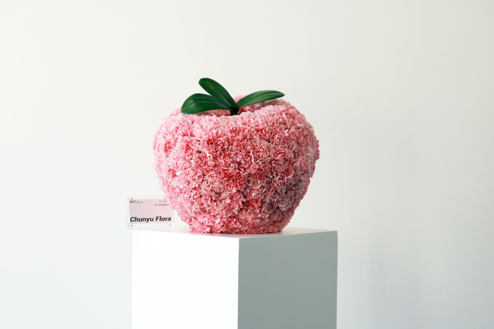 Angel Rose’s pink-rice installations open at Method Delhi