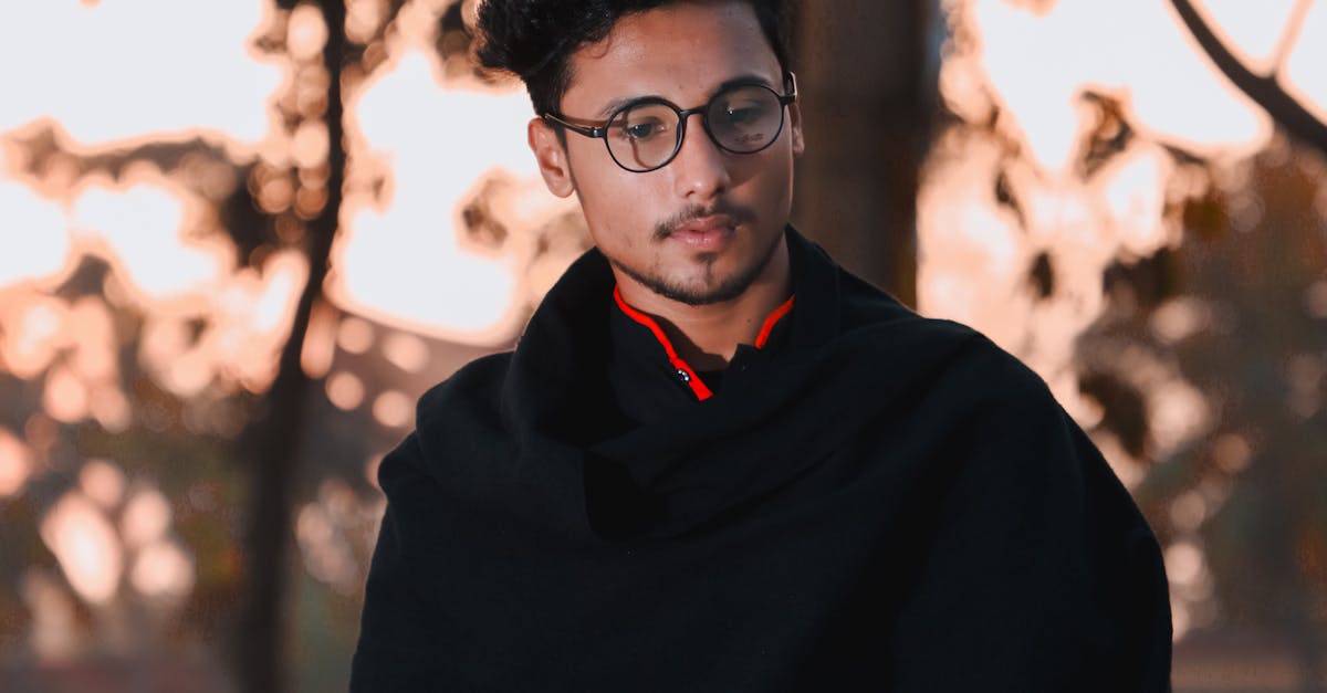 Photo Of Man Wearing Black Eyeglasses · Free Stock Photo Photo Of Man Wearing Black Eyeglasses · Free Stock Photo