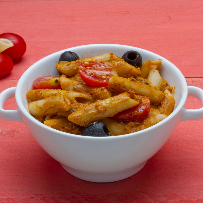 Slow Cooker Duck Confit and Cherry Pasta Salad