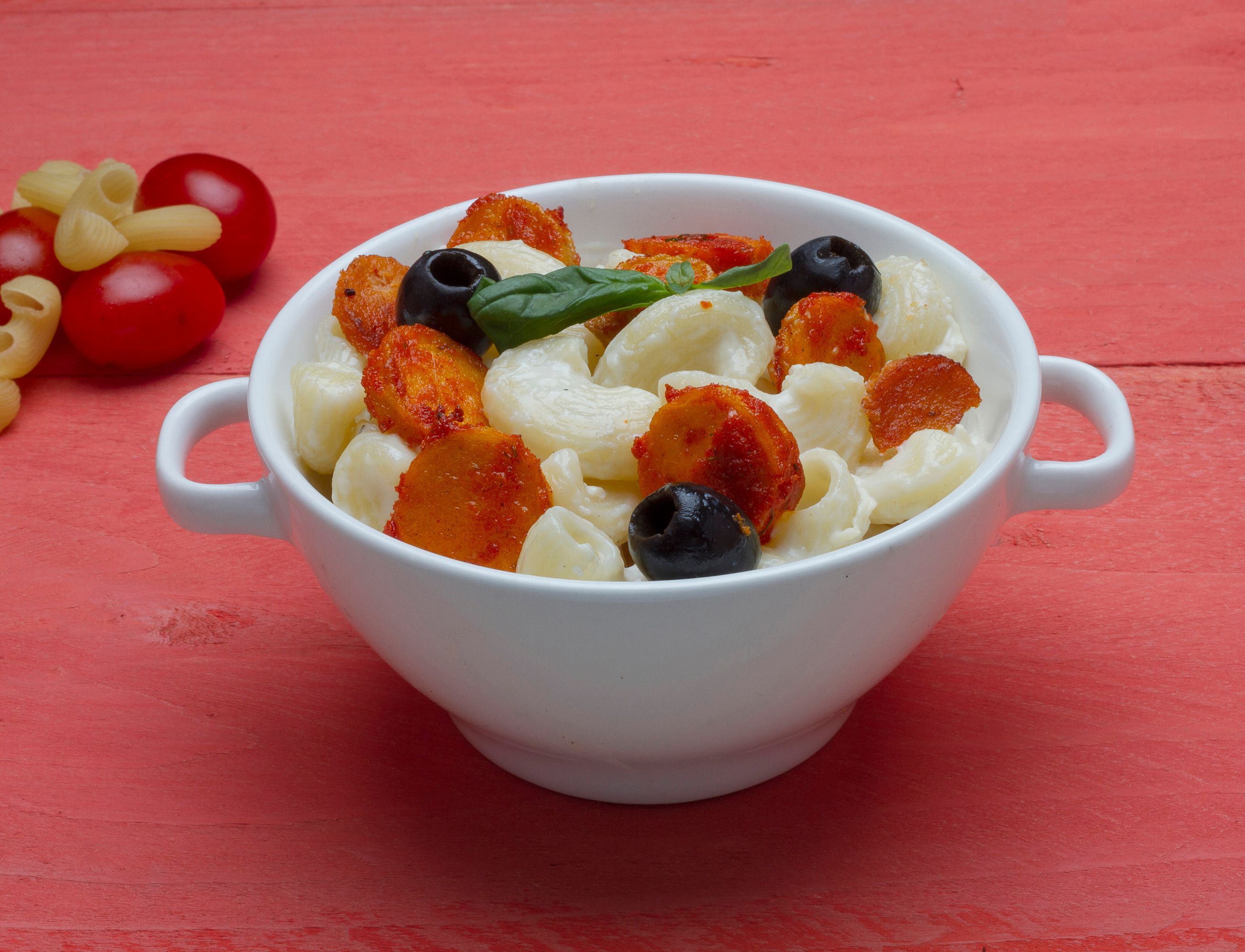 Brown-Butter Mac & Cheese with Garlic Parmesan