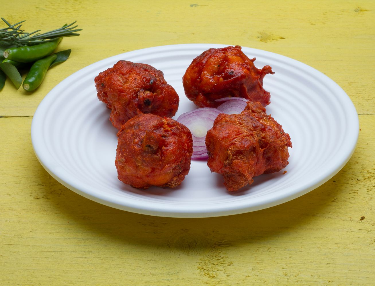 Smoked Fried Chicken with Brown Butter