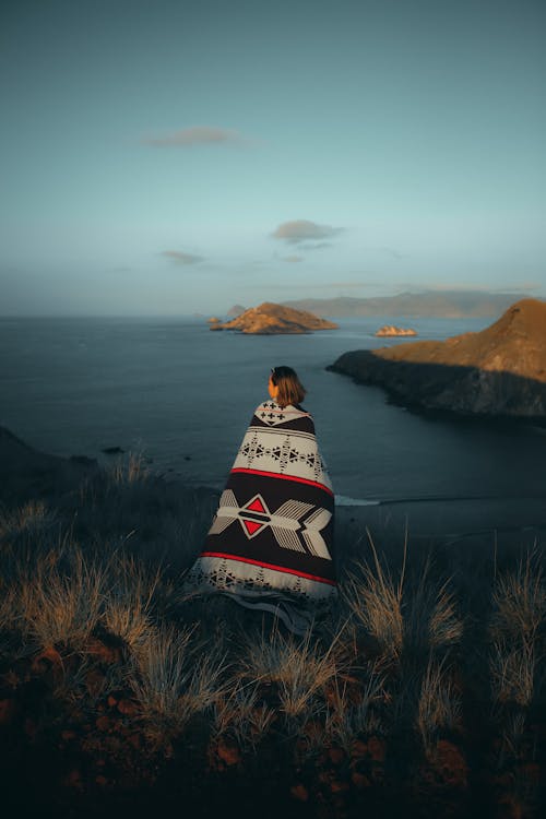 Photo Of Woman Standing On Grass