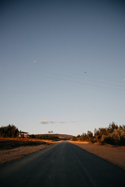 Free Photo Of An Empty Road During Daytime Stock Photo