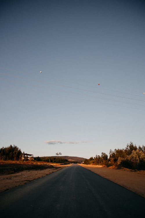 Photo Of An Empty Road During Daytime