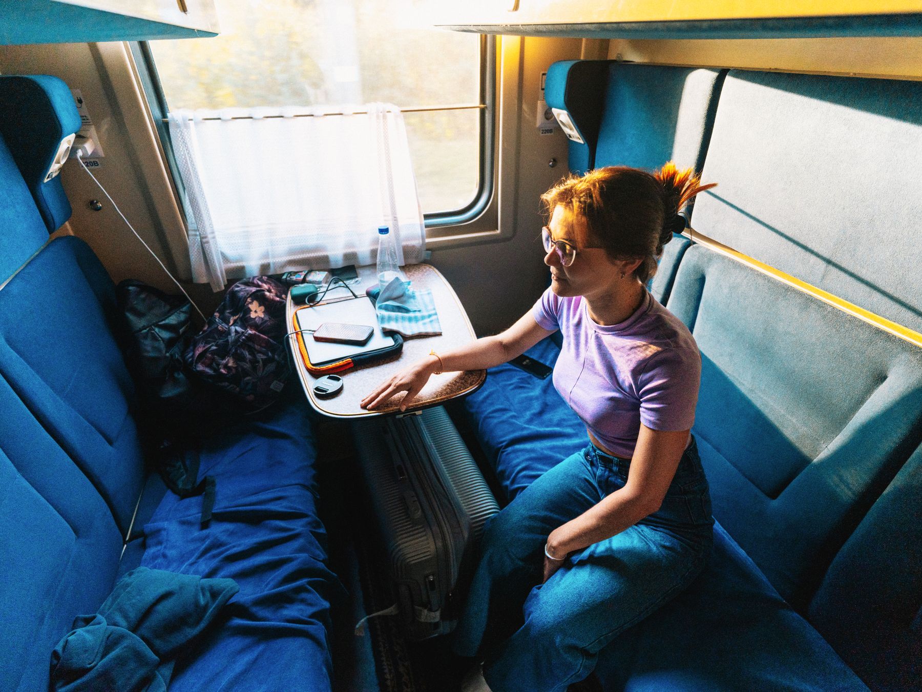 Perth — student move with boxes and a van