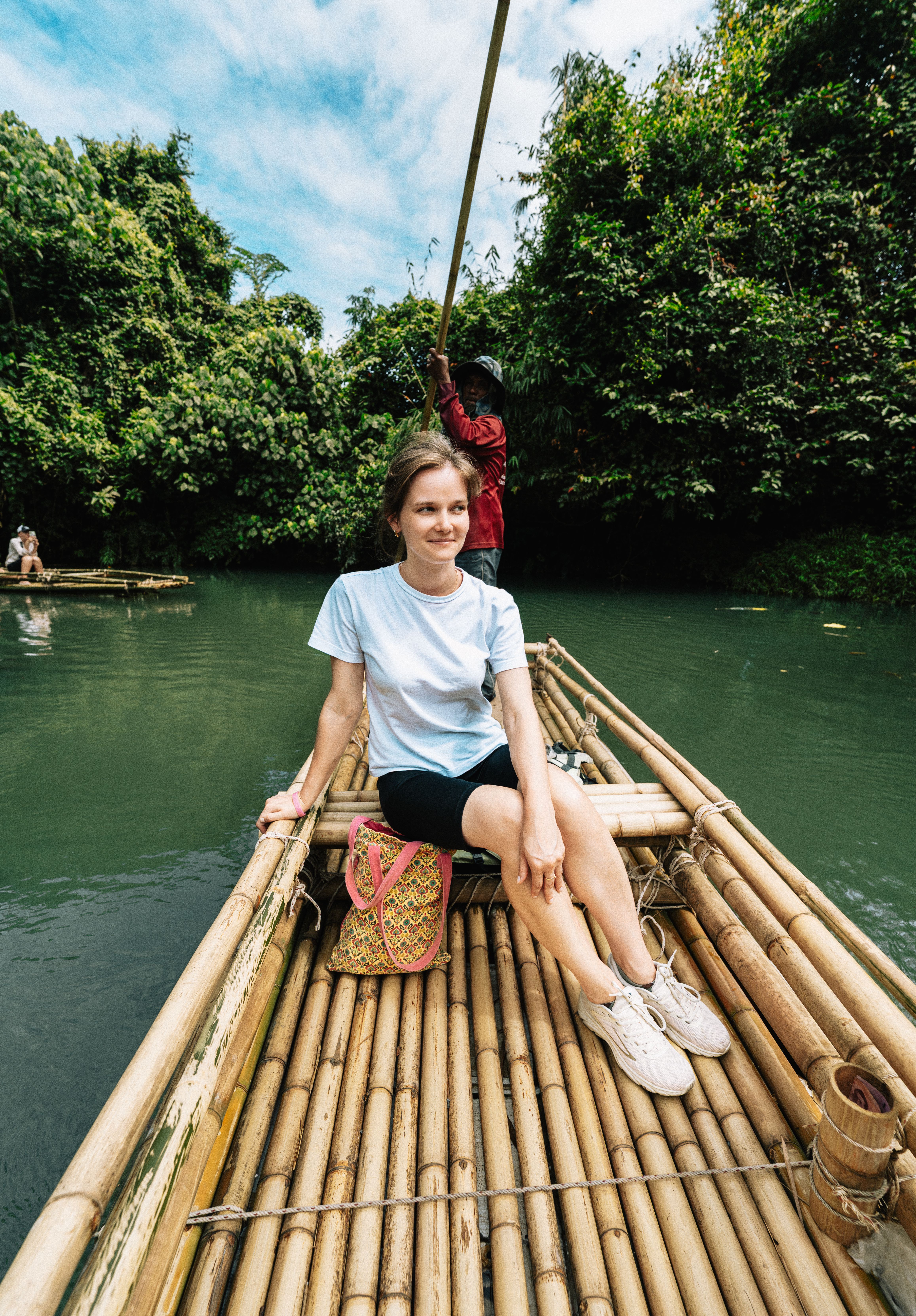 Scenic Bamboo Rafting Adventure in Krabi · Free Stock Photo