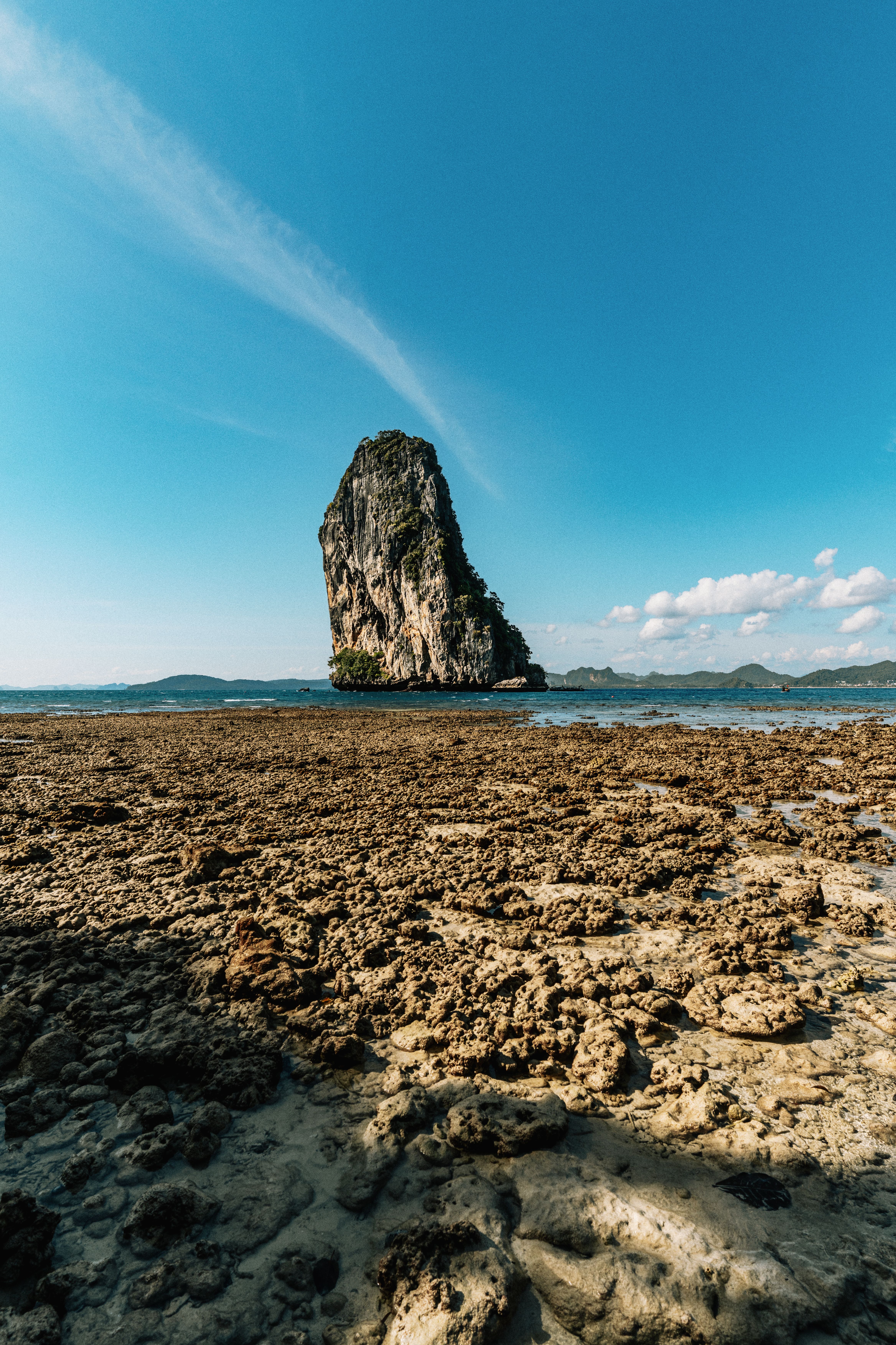 Limestone Karst Formation in Phang Nga Bay · Free Stock Photo