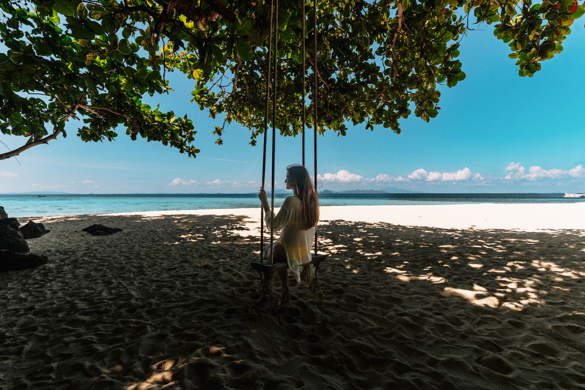 Beachcomber Island Beach — photo by Siarhei Nester