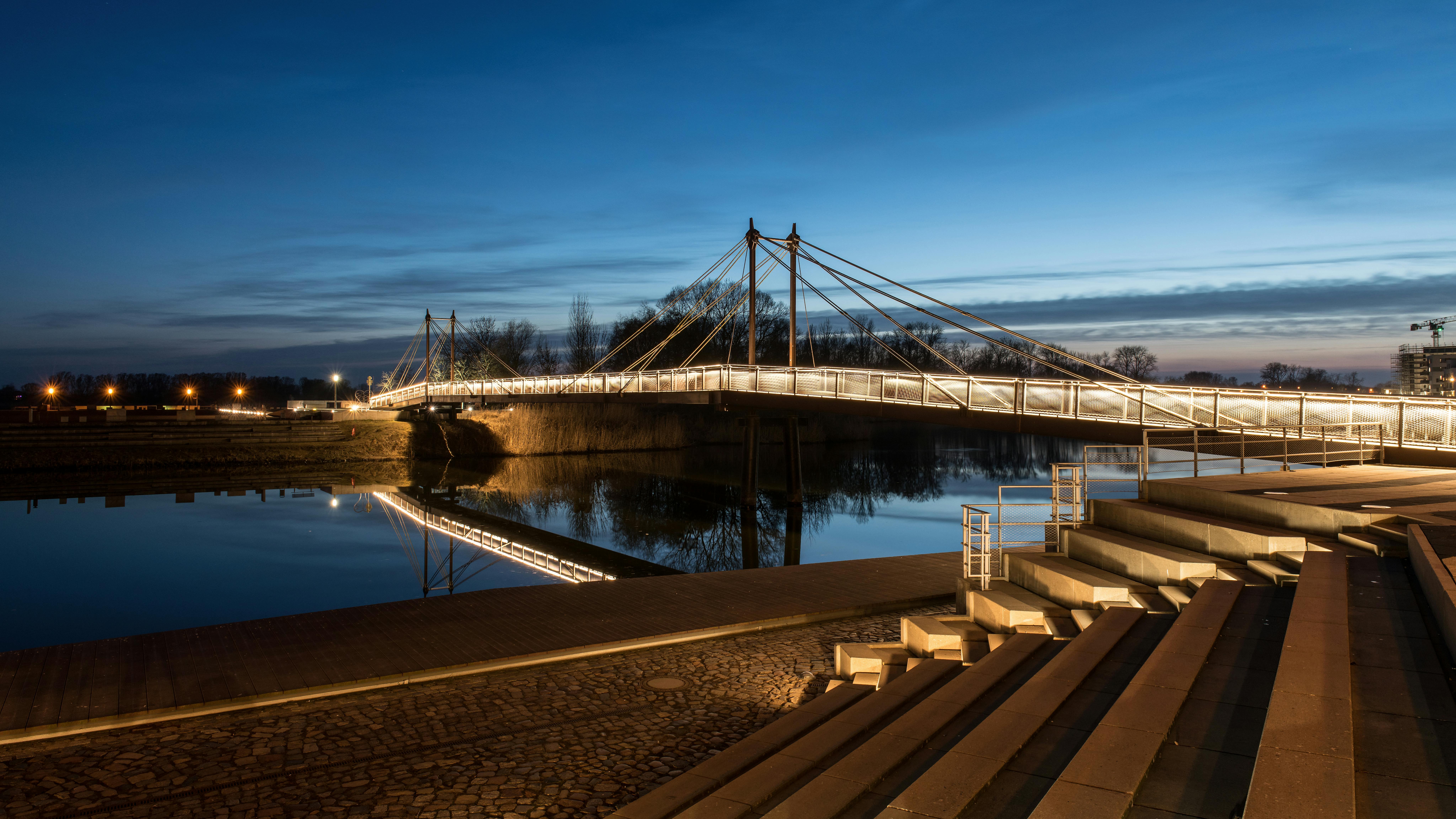 Free stock photo of architecture, bridge, city trip