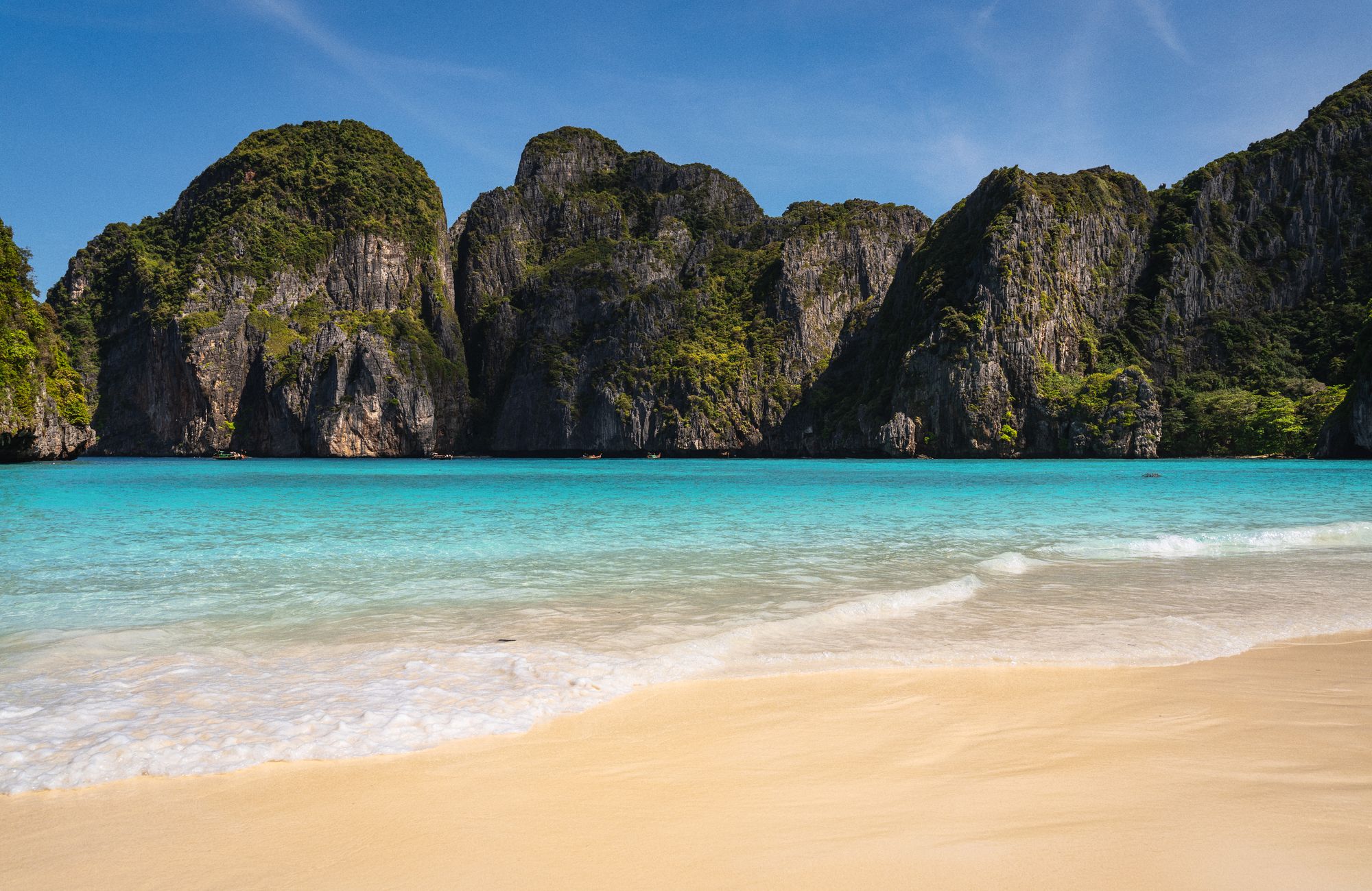 Andaman — Clear water. Coral gardens. Nothing urgent.