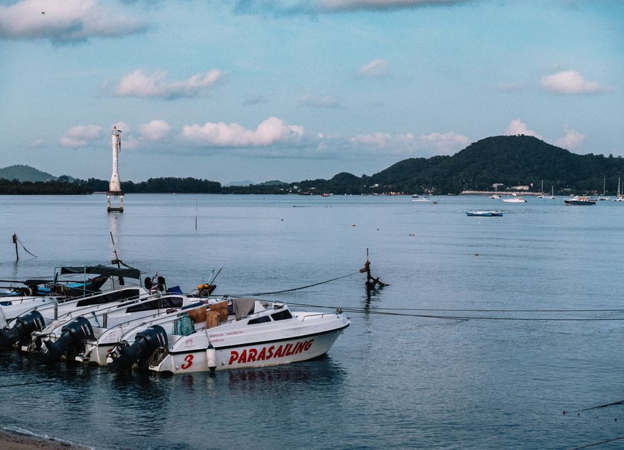 Phuket, Thailand — streets and everyday scenes · stay connected with a Phuket eSIM from My Holiday SIM