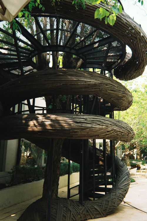Free stock photo of architectural design, nature and architecture, treehouse Stock Photo