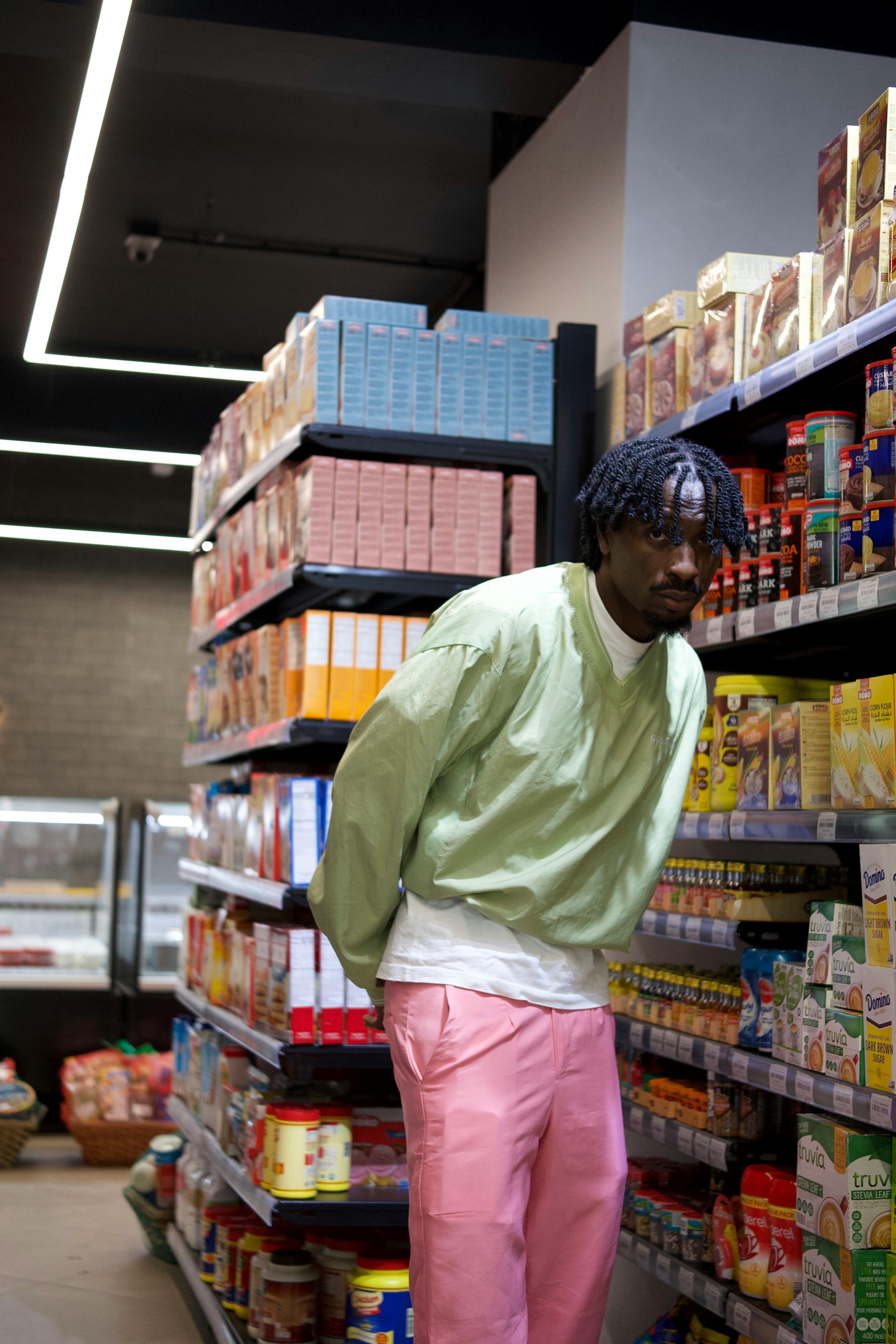 Free stock photo of advertising, african, aisle