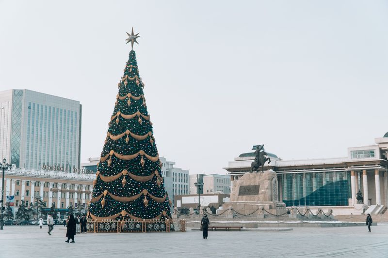 Sukhbaatar Square
