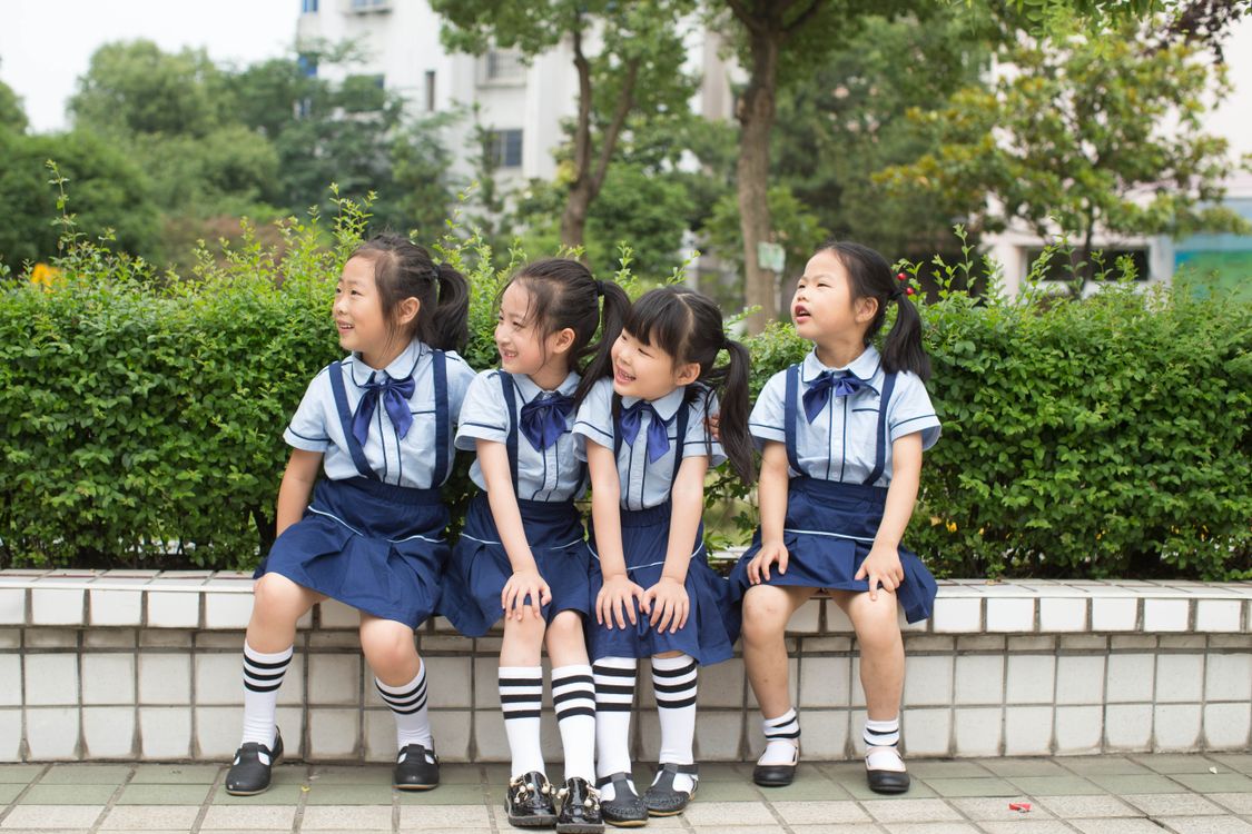 校服定制实拍