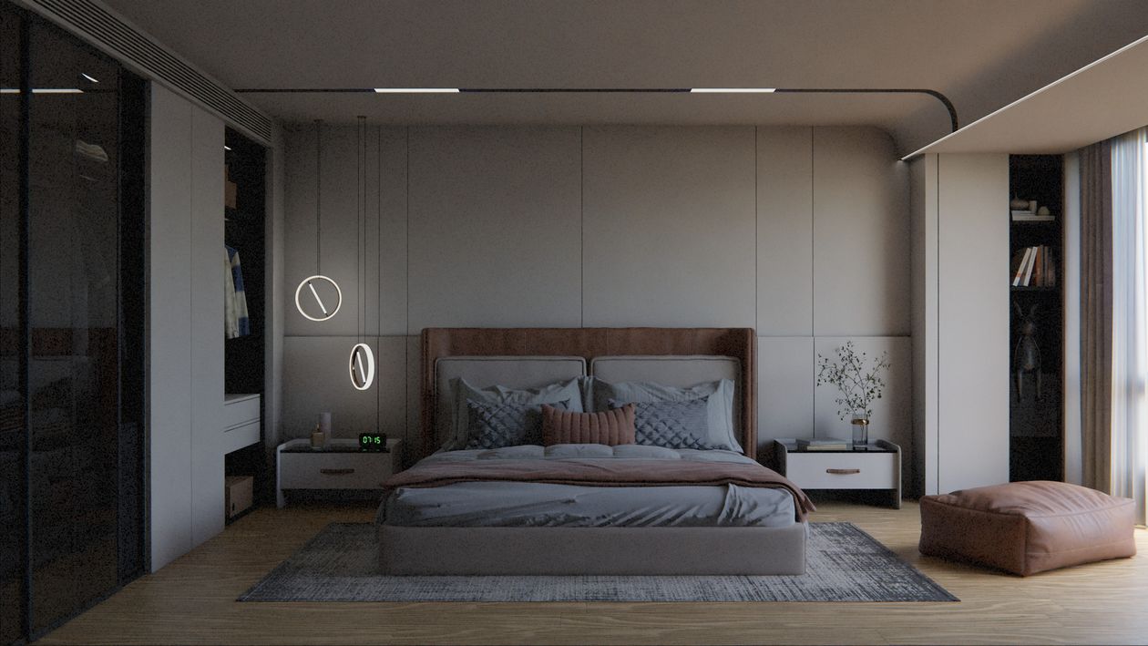 Modern Minimalist Bedroom Interior Design · Free Stock Photo