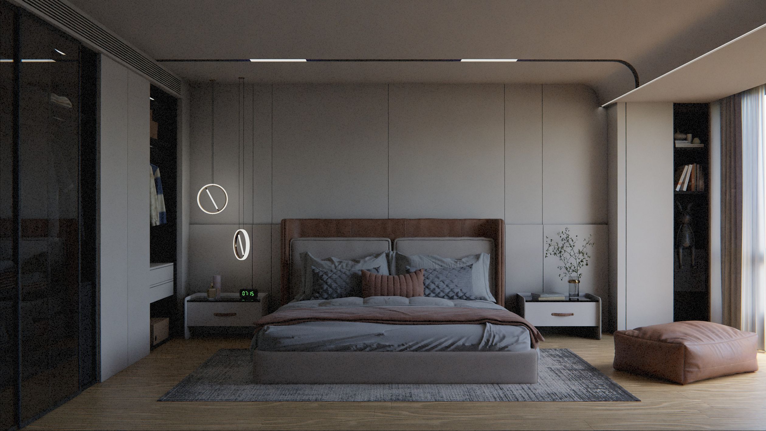 Modern Minimalist Bedroom Interior Design · Free Stock Photo