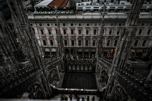 La Scala opera night — Milan