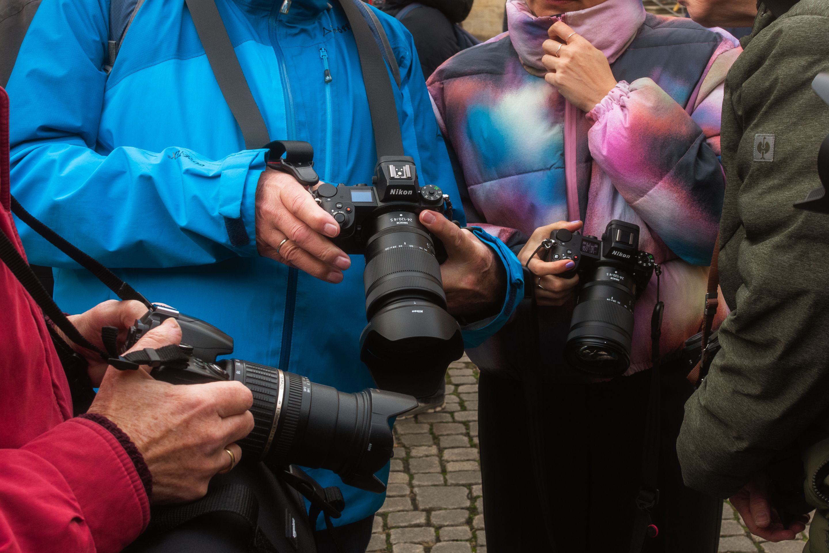 Camera club meeting