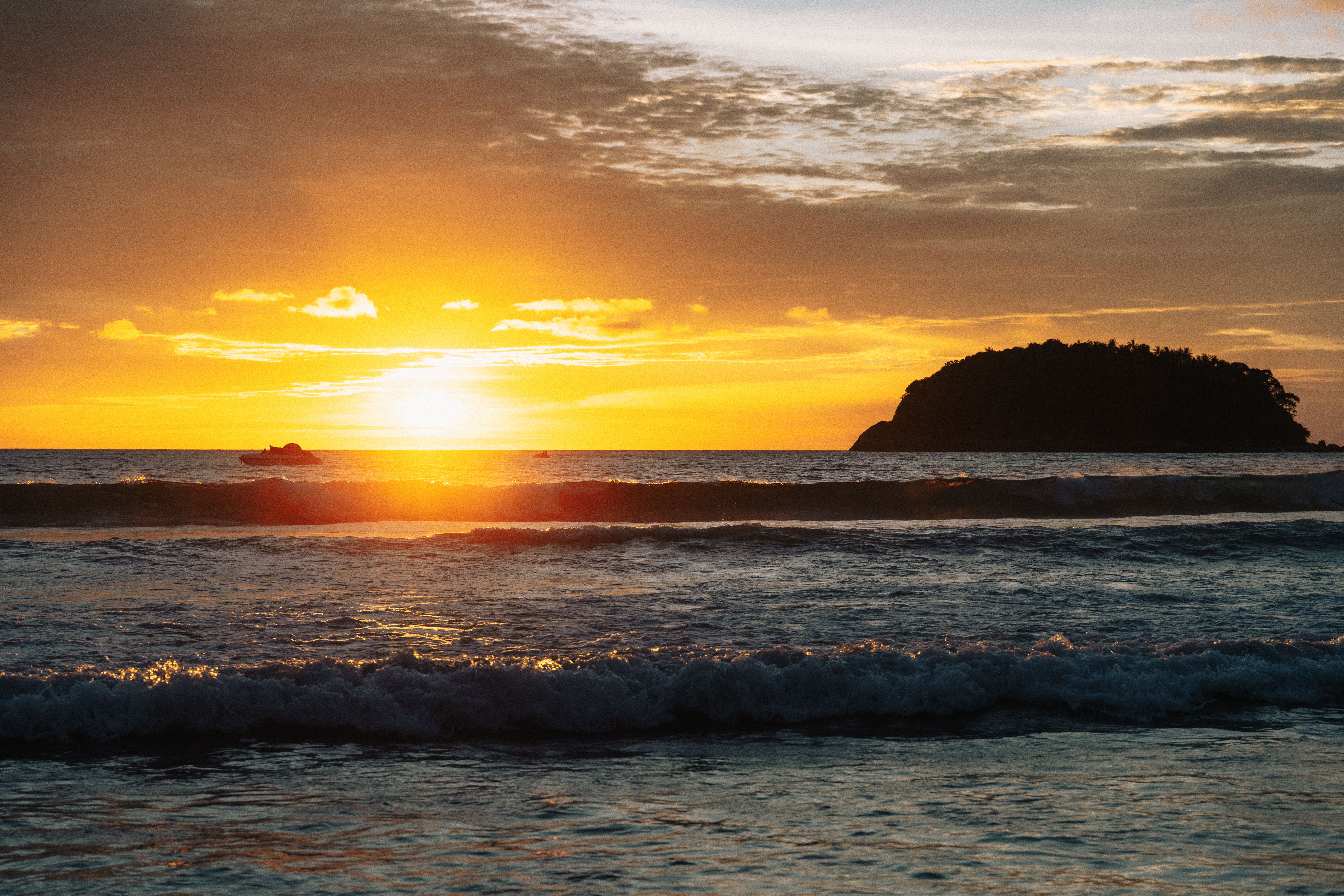 Kata Beach Meeting Point for Scuba Divers