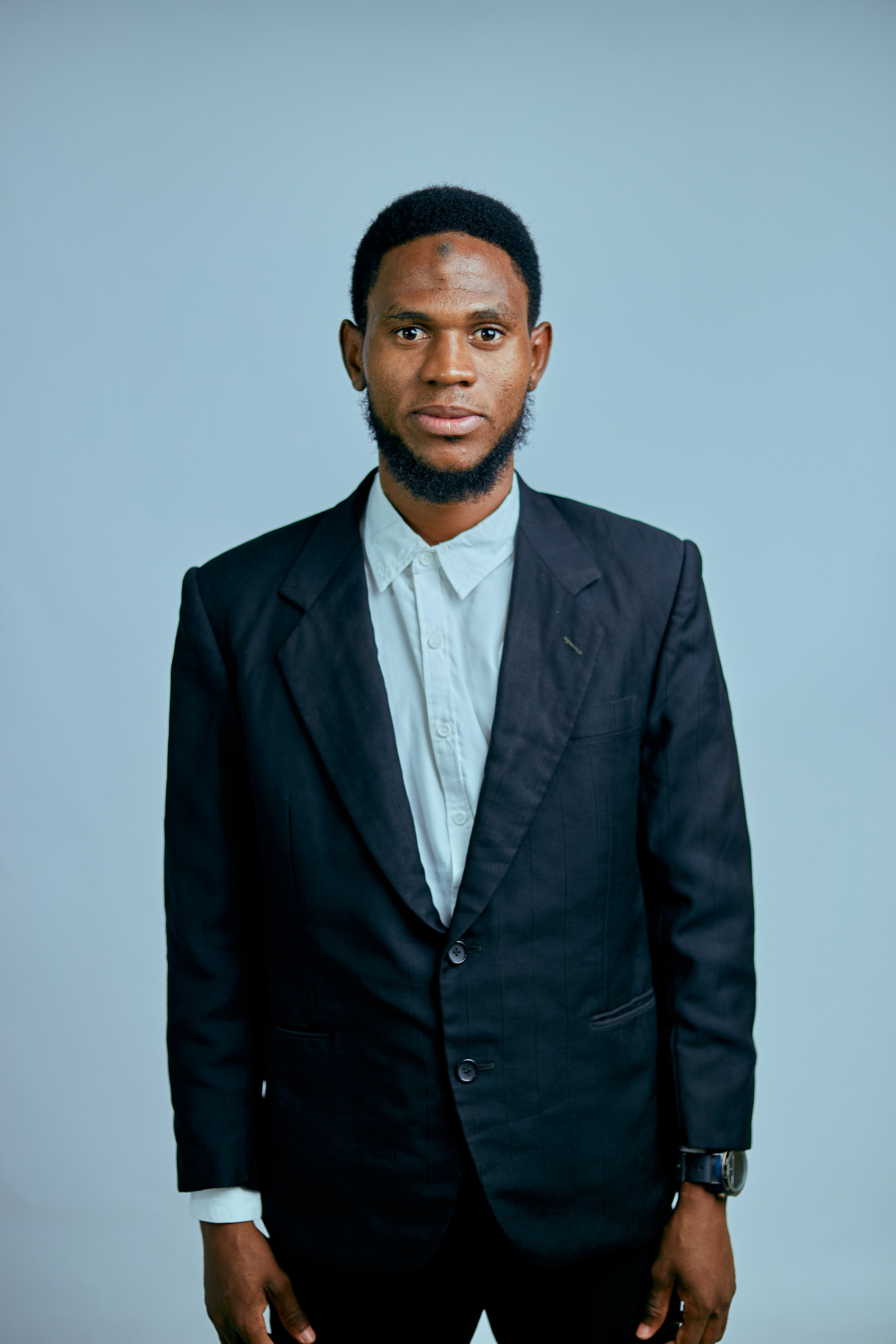 Professional Portrait of a Man in Suit · Free Stock Photo