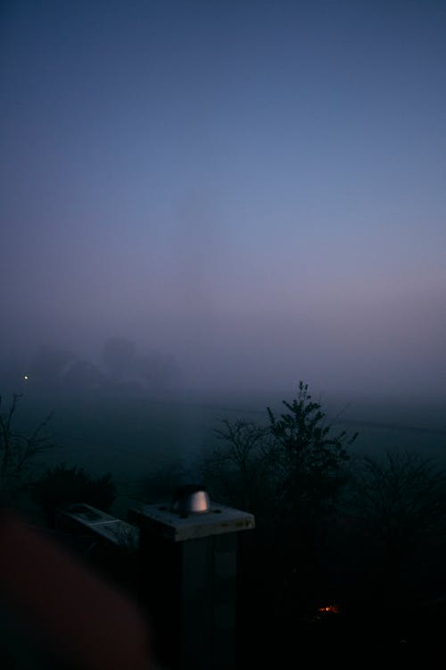 Foto profissional grátis de atmosférico, inverno, neblina