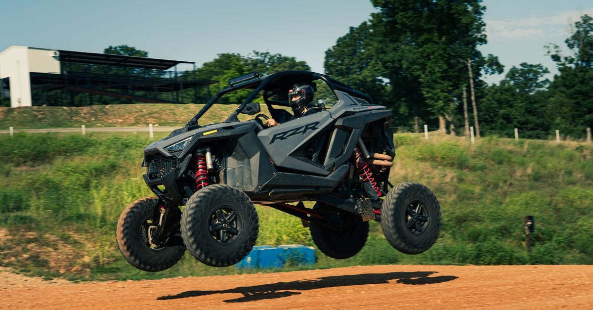 Atv Razor Jump Off-Road ATV Jumping in Jay, Oklahoma · Free Stock Photo
