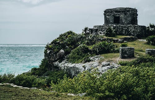 Free stock photo of landscape, mayan, mexico