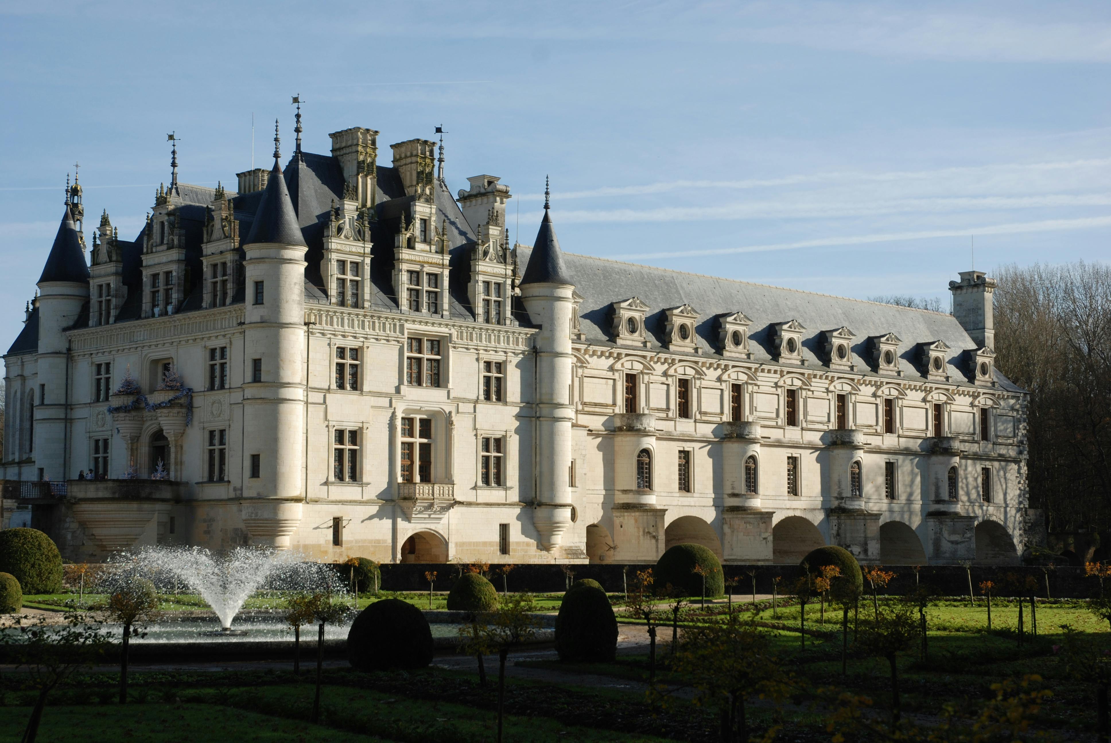 Château de Chenonceau — chambres d'hôtes en Indre-et-Loire