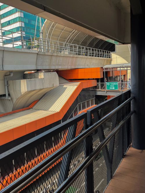 Free stock photo of bus station, city infrastructure, cityscape detail Stock Photo
